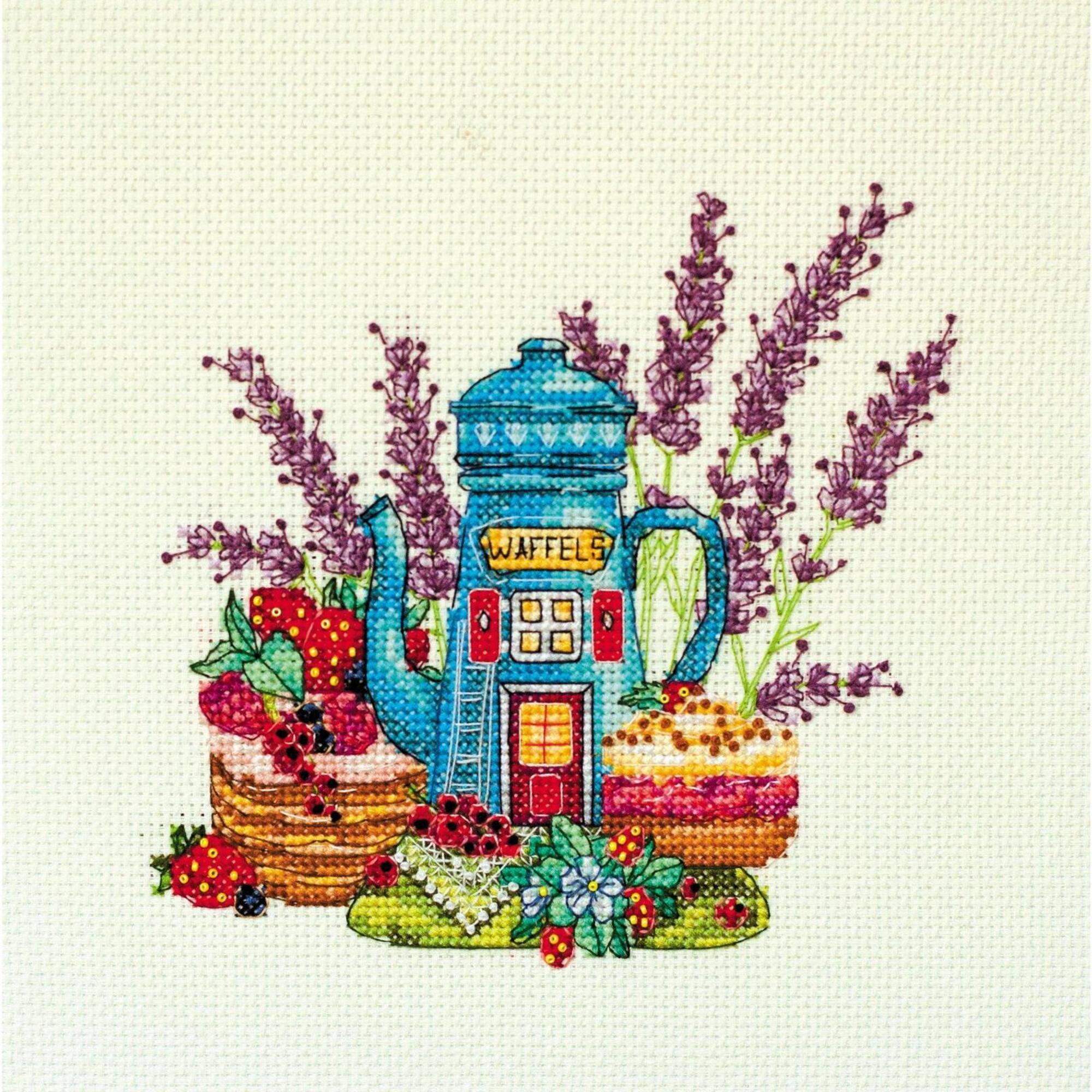 Abris Art Sweet Morning Cross Stitch Kit